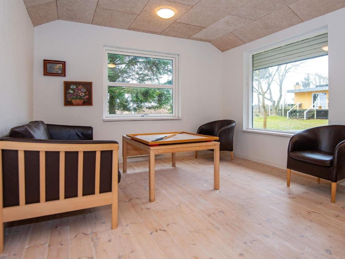 10 Person Holiday Home In R M Bolilmark Exterior foto