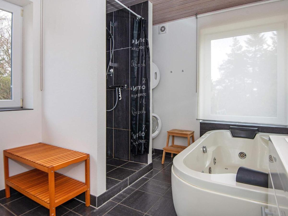 10 Person Holiday Home In R M Bolilmark Exterior foto