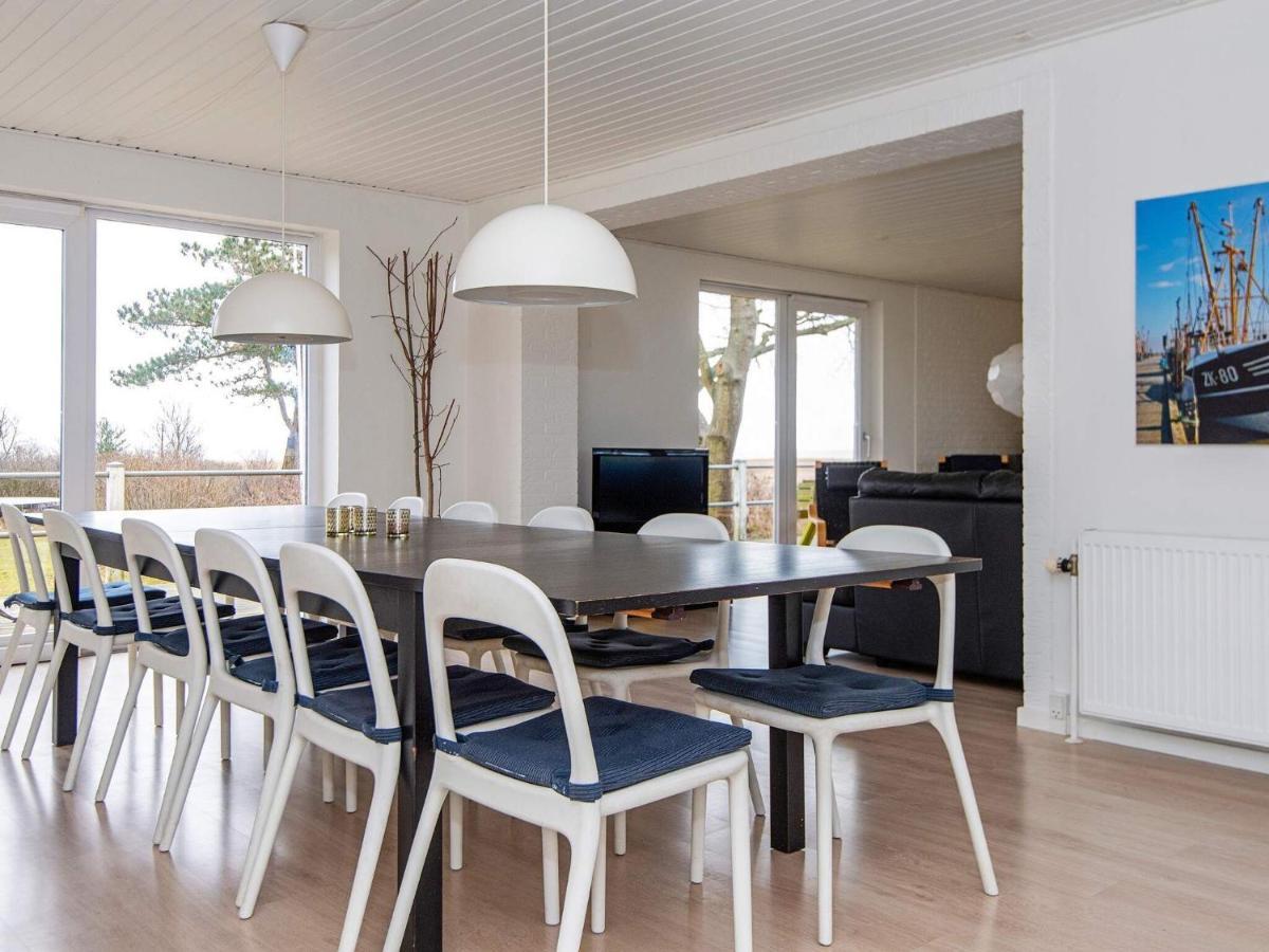 10 Person Holiday Home In R M Bolilmark Exterior foto