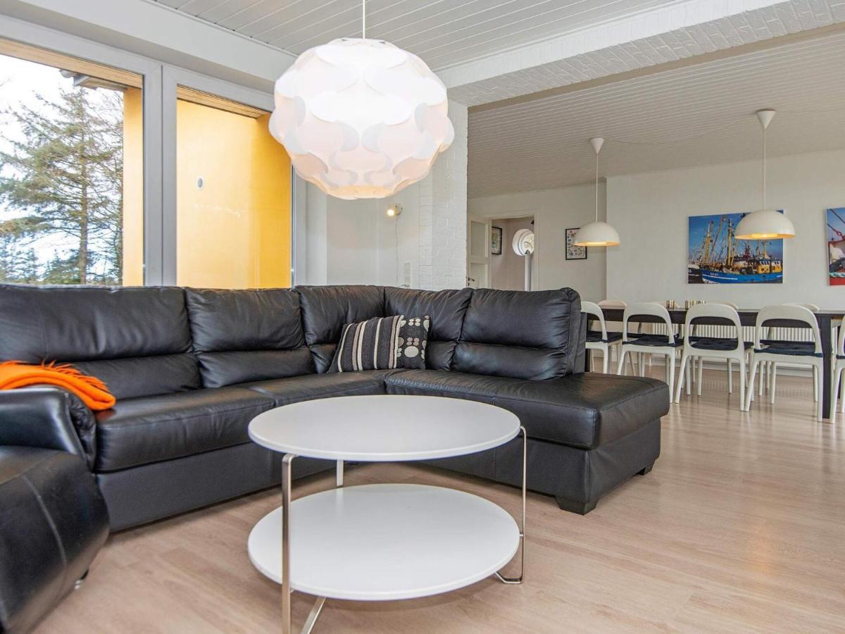 10 Person Holiday Home In R M Bolilmark Exterior foto